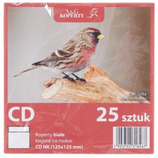 Koperta WZ Eurocopert nk biały [mm:] 1240x127 25 sztuk