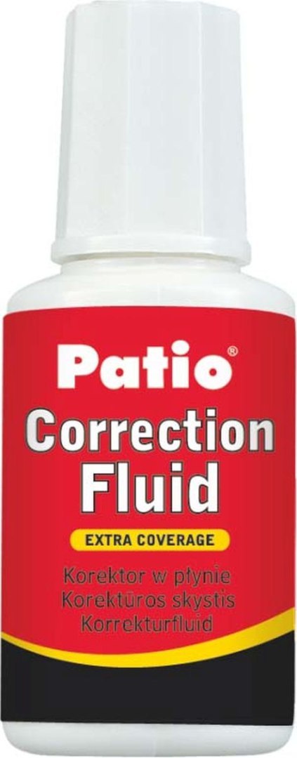 Korektor w płynie (z pędzelkiem) Patio 20ml (88005) Korektor w płynie (z pędzelkiem) Patio 20ml (88005)