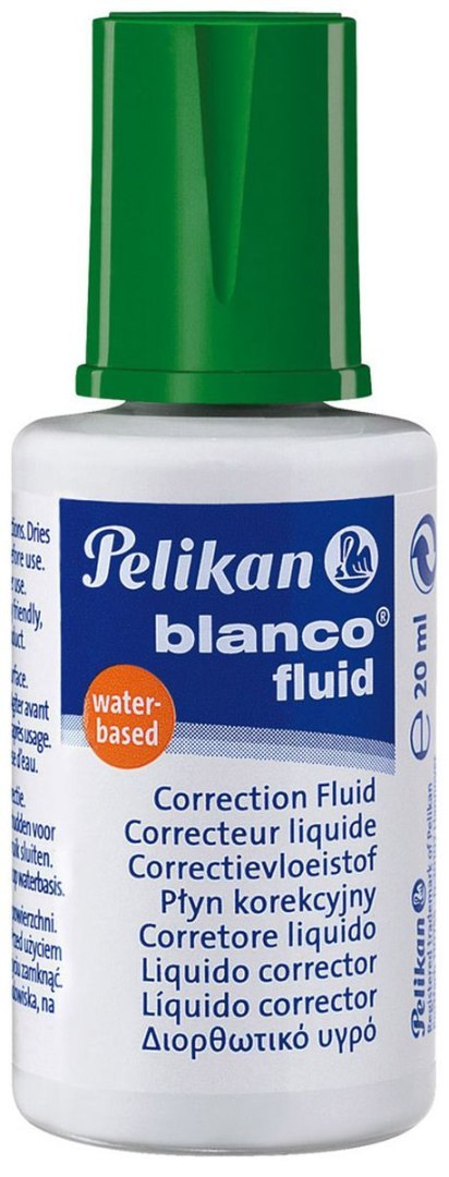 Korektor w płynie (z pędzelkiem) Pelikan Blanco 344895 20ml (300001161)