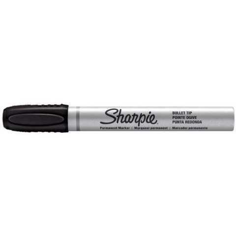 Marker permanentny Sharpie czarny 1,0mm okrągła końcówka (S0945720)