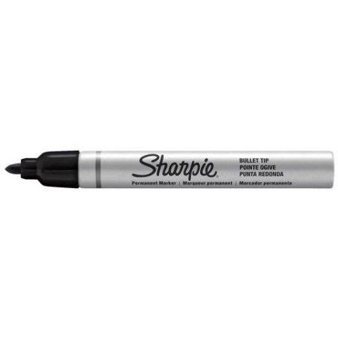 Marker permanentny Sharpie czarny 1,0mm okrągła końcówka (S0945720)