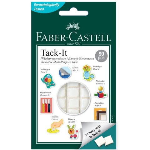 Masa mocująca Faber Castell Tack-It 50g (FC589150) Masa mocująca Faber Castell Tack-It 50g (FC589150)