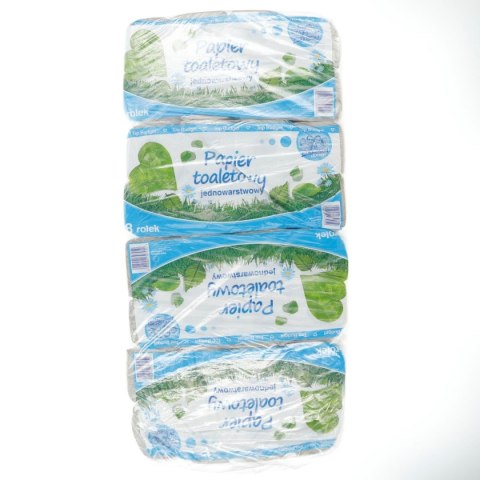 Papier toaletowy makulatura szary kolor: szary 8 szt Papier toaletowy makulatura szary kolor: szary 8 szt