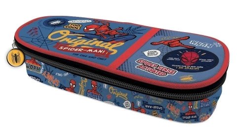 Piórnik Beniamin z klapką Spider Man (1405)