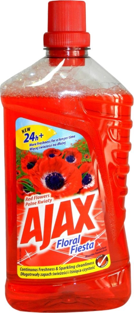 Płyn do podłóg Ajax Floral fiesta Dzikie Kwiaty 1000ml Płyn do podłóg Ajax Floral fiesta Dzikie Kwiaty 1000ml