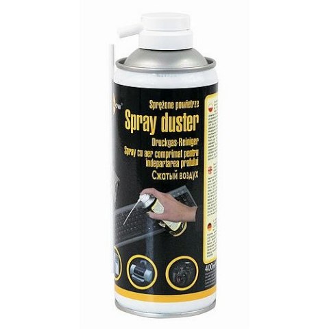 Sprężone powietrze Yellow One 400ml (125-1032) Sprężone powietrze Yellow One 400ml (125-1032)