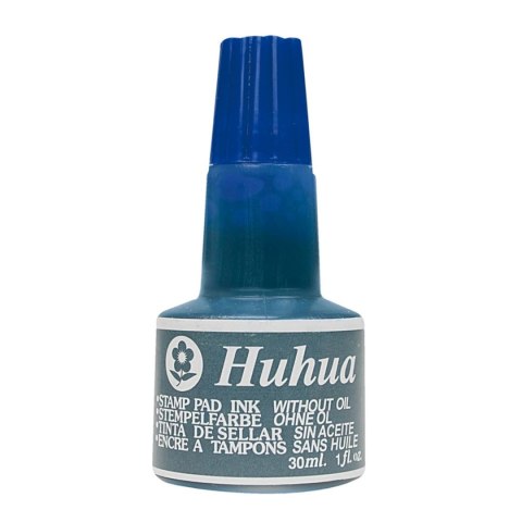 Tusz do stempli Titanum kolor: niebieski 30ml Tusz do stempli Titanum kolor: niebieski 30ml