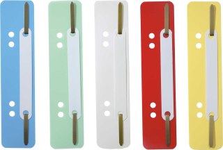 Wąsy do skoroszytów Durable plastik kolor: biały 25 szt