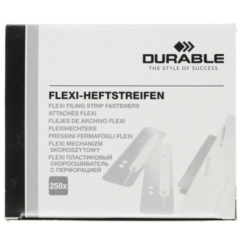 Wąsy do skoroszytów Durable plastik kolor: mix 25 szt (6901) Wąsy do skoroszytów Durable plastik kolor: mix 25 szt (6901)