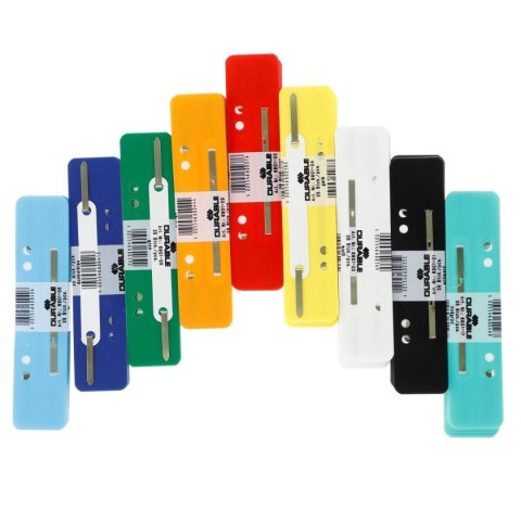 Wąsy do skoroszytów Durable plastik kolor: mix 25 szt (6901) Wąsy do skoroszytów Durable plastik kolor: mix 25 szt (6901)