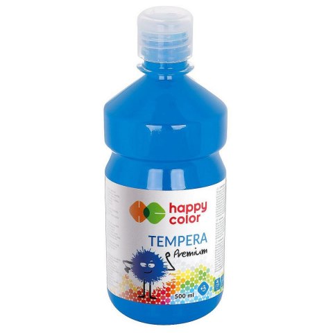 Farba tempera Happy Color kolor: błękitny 500ml 1 kolor. (HA 3310 0500-30) Farba tempera Happy Color kolor: błękitny 500ml 1 kolor. (HA 3310 0500-30)