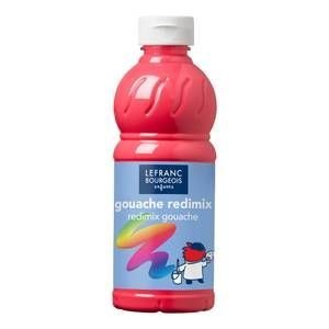 Farba tempera Lefranc&Bourgeois REDIMIX kolor: różowy 500ml 1 kolor. (188022)