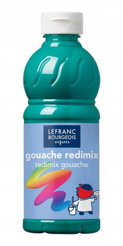 Farba tempera Lefranc&Bourgeois REDIMIX kolor: zielony 500ml 1 kolor. (188282)