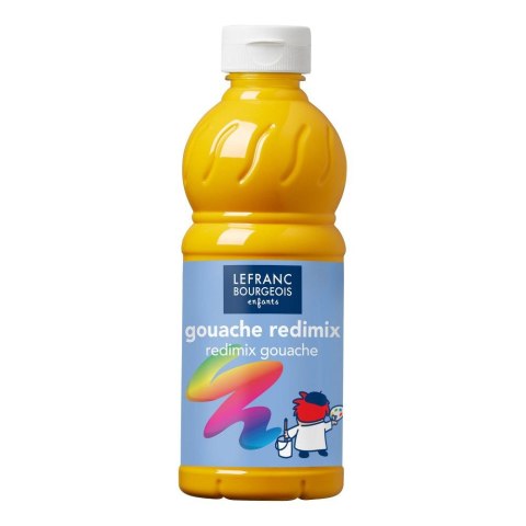 Farba tempera Lefranc&Bourgeois REDIMIX kolor: żółty 500ml 1 kolor. (188002) Farba tempera Lefranc&Bourgeois REDIMIX kolor: żółty 500ml 1 kolor. (188002)