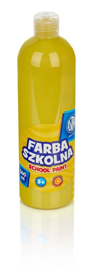 Farby plakatowe Astra kolor: żółty 500ml 1 kolor. Farby plakatowe Astra kolor: żółty 500ml 1 kolor.