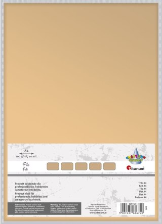 Filc Titanum Craft-Fun Series kolor: cielisty 10 ark. (345152)