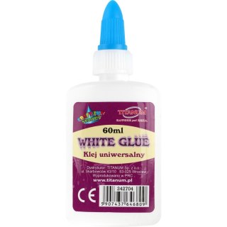 Klej w płynie Titanum Craft-Fun uniwersalny 60ml (WG-60)
