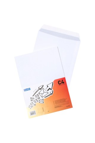 Koperta Bantex HK C4 biała [mm:] 229x324 (400085701) 25 sztuk