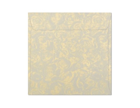 Koperta Galeria Papieru RÓŻE KREM kw kremowa [mm:] 158x158 (280303) 10 sztuk