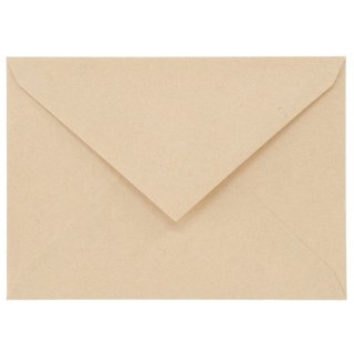 Koperta Galeria Papieru b6 nature ciemnobeżowy k B6 beżowa [mm:] 125x176 (280820) 10 sztuk