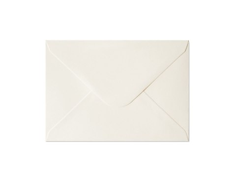 Koperta Galeria Papieru gładki C6 kremowa [mm:] 114x162 (280229) 10 sztuk