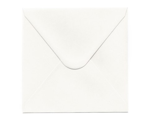 Koperta Galeria Papieru gładki biała [mm:] 160x160 (280391) 10 sztuk