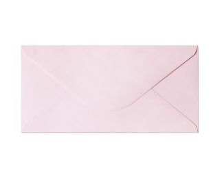 Koperta Galeria Papieru gładki różowy satynowany k 130 DL różowa (280126) 10 sztuk