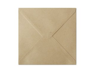 Koperta Galeria Papieru nature beżowa [mm:] 160x160 (280320) 10 sztuk