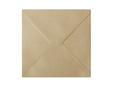 Koperta Galeria Papieru nature beżowa [mm:] 160x160 (280320) 10 sztuk