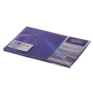 Koperta Galeria Papieru pearl C6 granatowa (280255) 10 sztuk