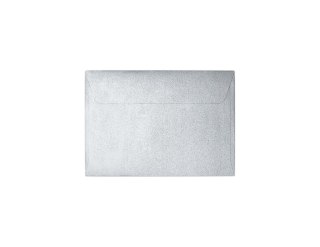 Koperta Galeria Papieru pearl srebrny p B7 srebrna perłowa [mm:] 88x125 (280514) 10 sztuk