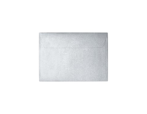 Koperta Galeria Papieru pearl srebrny p B7 srebrna perłowa [mm:] 88x125 (280514) 10 sztuk