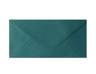 Koperta Galeria Papieru pearl zielony DL zielona (280144) 10 sztuk