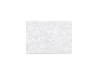 Koperta Galeria Papieru róże B7 biała [mm:] 88x125 (280511) 10 sztuk