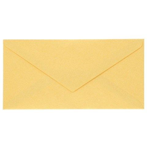 Koperta Logos złote DL złota [mm:] 110x220 50 sztuk