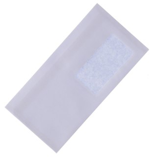 Koperta WZ Eurocopert OKP DL HK DL biały okno prawe [mm:] 45x90 1000 sztuk