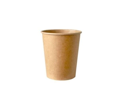 Kubek jednorazowy (nd) papierowy KRAFT papier pokryty folią 250ml Kubek jednorazowy (nd) papierowy KRAFT papier pokryty folią 250ml