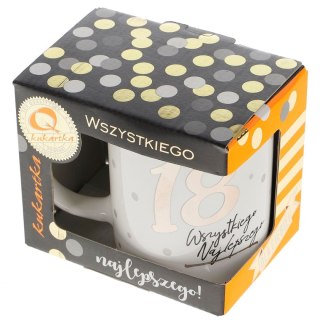 Kubek wielokrotnego użytku Passion Cards 300ml (5901924432289)