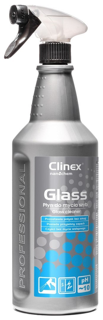 Płyn Clinex Glass do mycia szyb 1l (77110) Płyn Clinex Glass do mycia szyb 1l (77110)