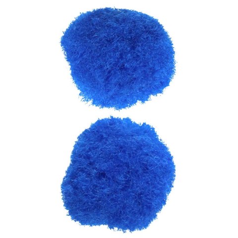 Pompony Titanum Craft-Fun Series chabrowy 15 szt Pompony Titanum Craft-Fun Series chabrowy 15 szt