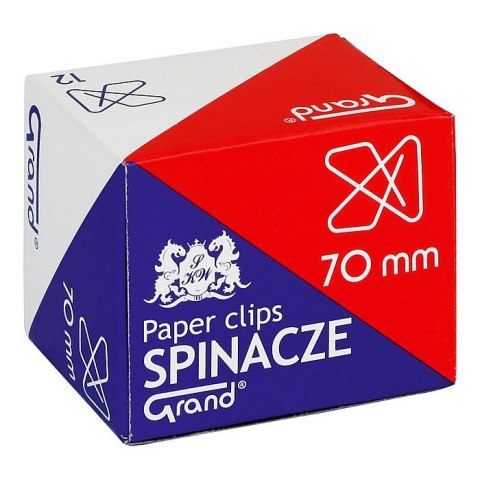 Spinacze krzyżowy Grand 70mm 12 szt (110-1138) Spinacze krzyżowy Grand 70mm 12 szt (110-1138)