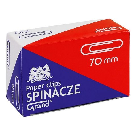 Spinacze okrągły Grand 70mm 50 szt Spinacze okrągły Grand 70mm 50 szt