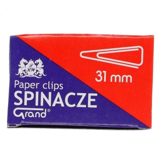 Spinacze trójkątny Grand wycofane 25mm 100 szt