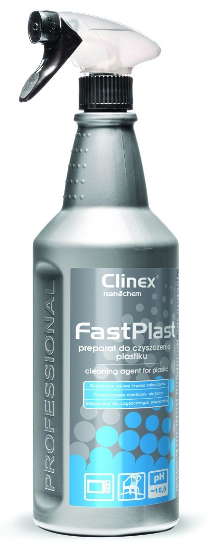 Środki czystości Clinex Fastplast 1000ml (CL77695) Środki czystości Clinex Fastplast 1000ml (CL77695)