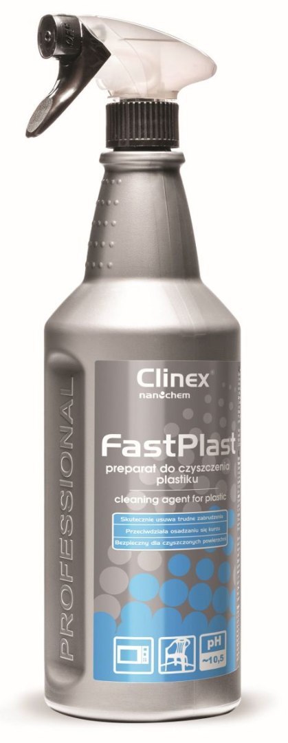 Środki czystości Clinex Fastplast 1000ml (CL77695) Środki czystości Clinex Fastplast 1000ml (CL77695)