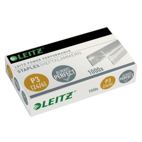 Zszywki 24/6 Leitz 24/6 1000 szt (55700000) Zszywki 24/6 Leitz 24/6 1000 szt (55700000)