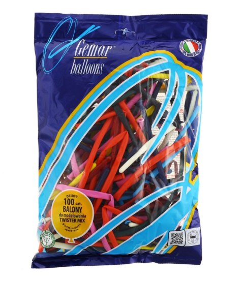 Balon kształty Godan mix 100 szt (D4/80/T) Balon kształty Godan mix 100 szt (D4/80/T)