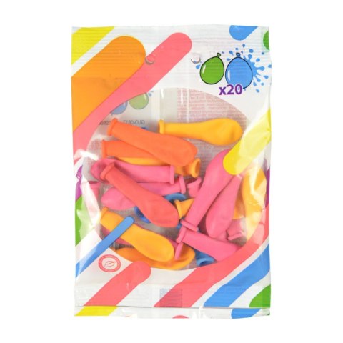 Balon wodny Arpex balony wodne 20 szt (BL118) Balon wodny Arpex balony wodne 20 szt (BL118)