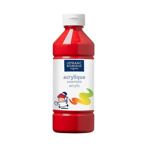 Farba akrylowa Lefranc&Bourgeois kolor: czerwony 500ml (188528)