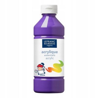 Farba akrylowa Lefranc&Bourgeois kolor: fioletowy 500ml (188530)